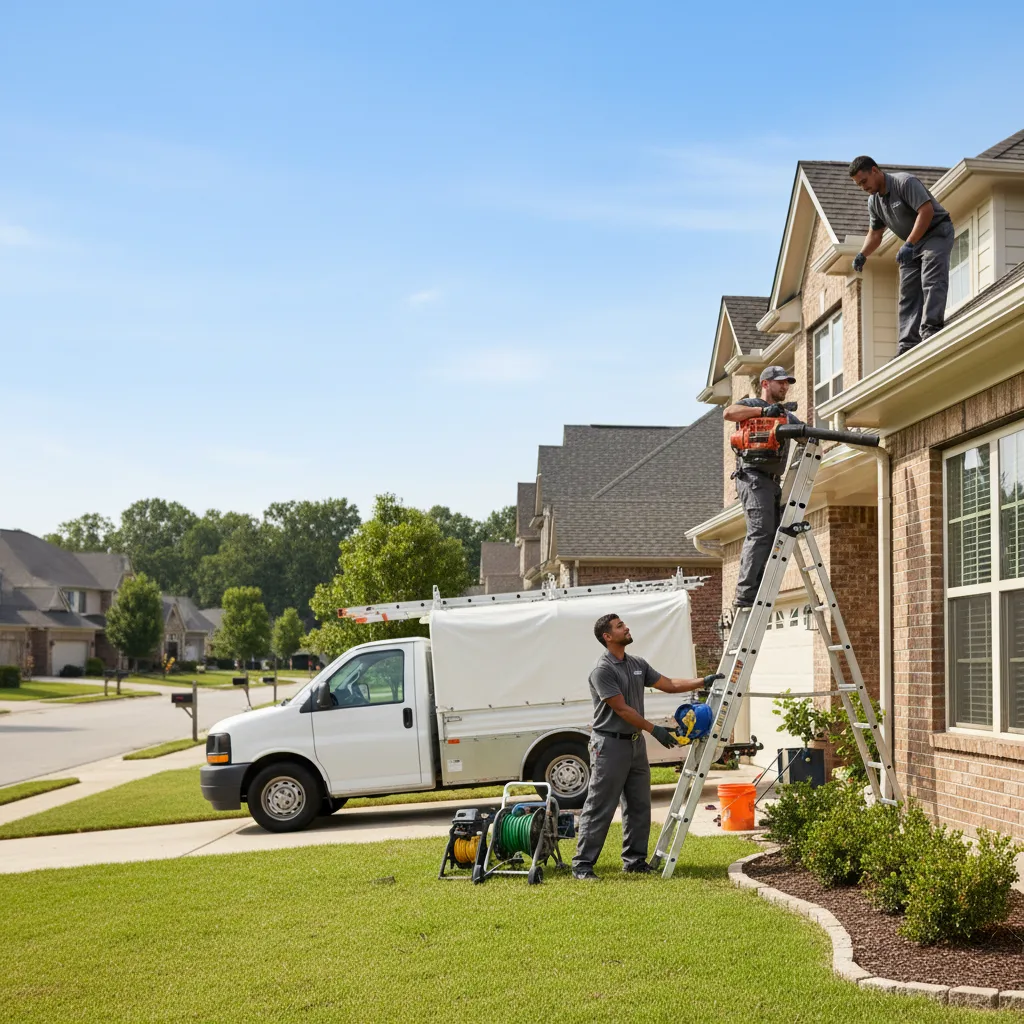 Home Gutter Service in Thompson, ND near me